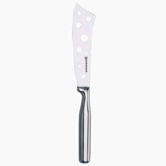 Swissmar Stainless Steel Semisoft Cheese Knife Swissmar Stainless Steel Semisoft Cheese Knife