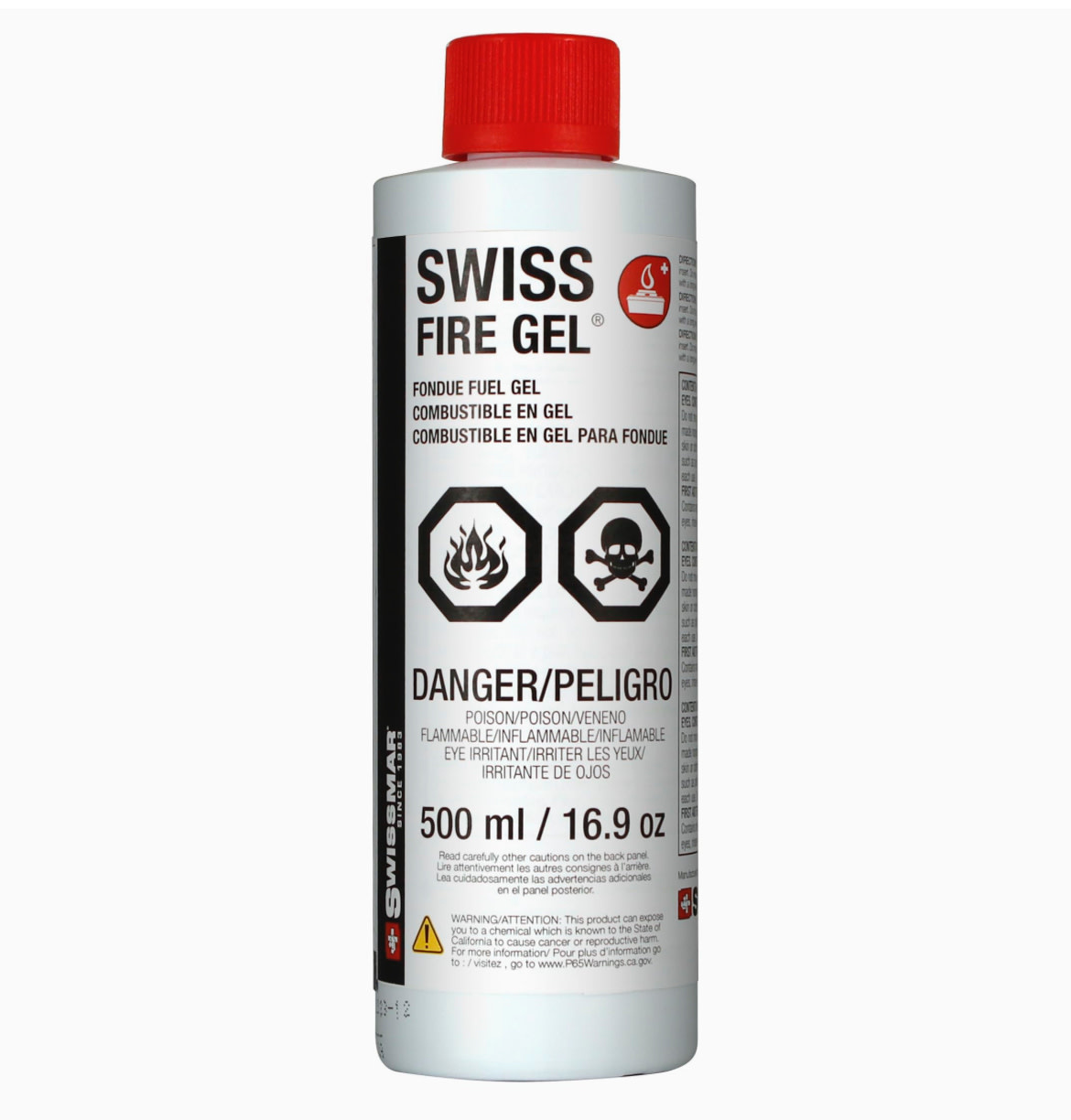 Swiss Fire Gel Refill .5 L - Creative Kitchen Fargo