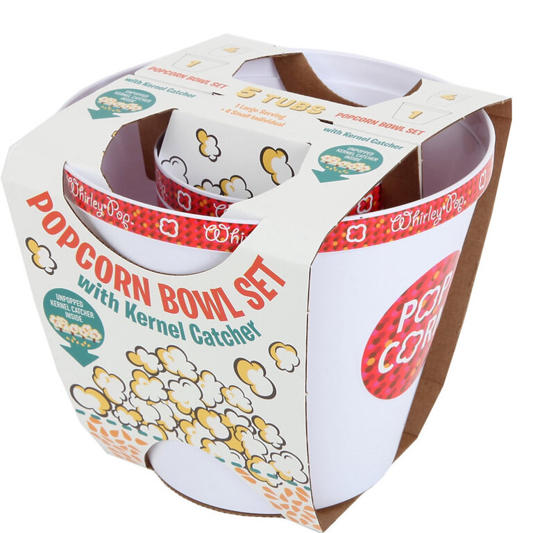 Popcorn Tub 5 Pc Set