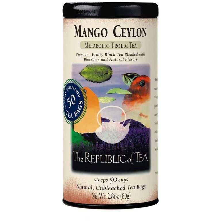 Republic of Tea Classic Black Tea