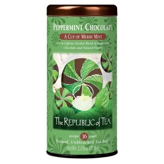 Republic of Tea Chocolate Tea Republic of Tea Chocolate Tea