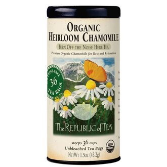 Republic of Tea Biodynamic Organic Tea Republic of Tea Biodynamic Organic Tea