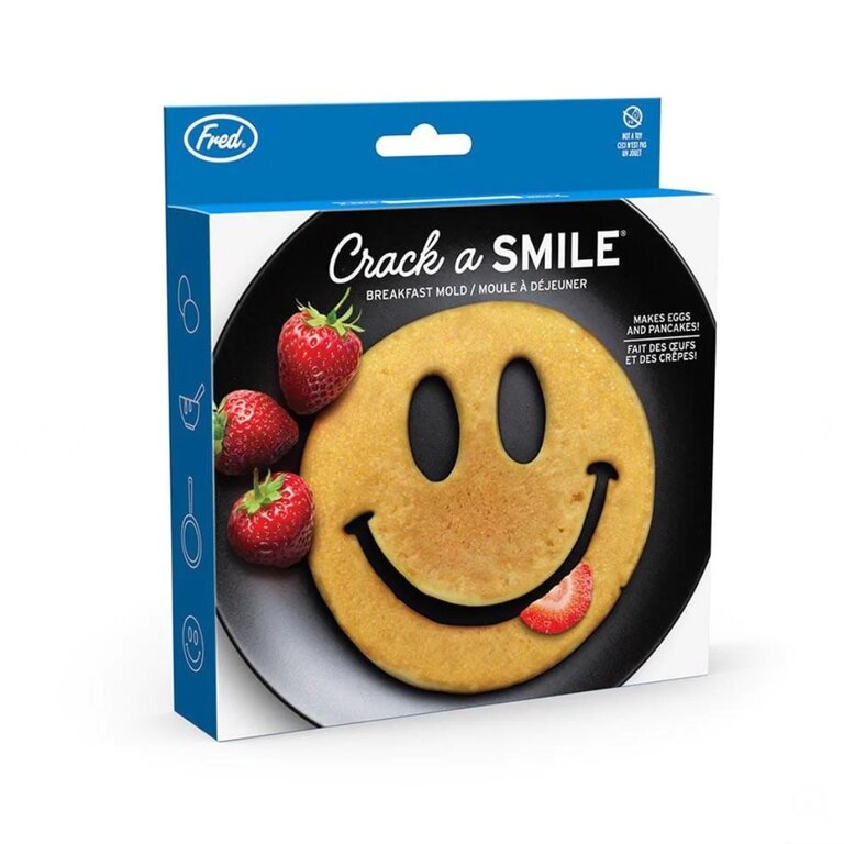 Crack a Smile Pancake Mold