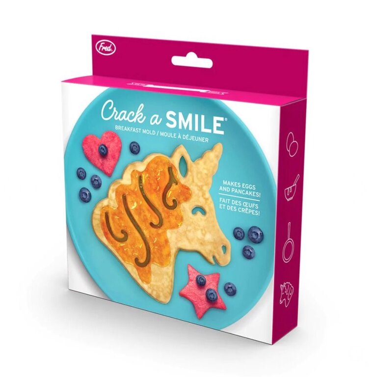 Crack a Smile Pancake Mold