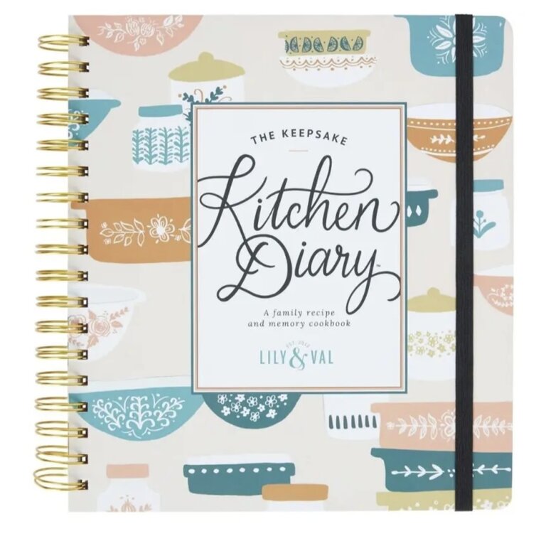 C.R. Gibson Keepsake Kitchen Diary