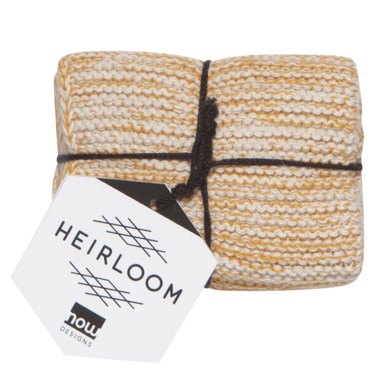 Danica Heirloom Knit Dishcloths s/2