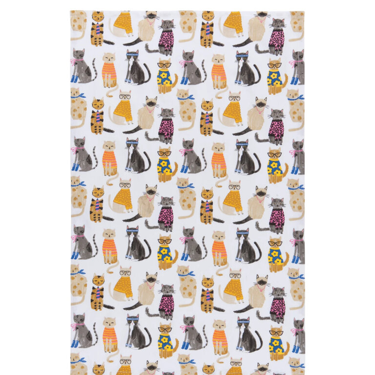 Danica Animal Print Towel