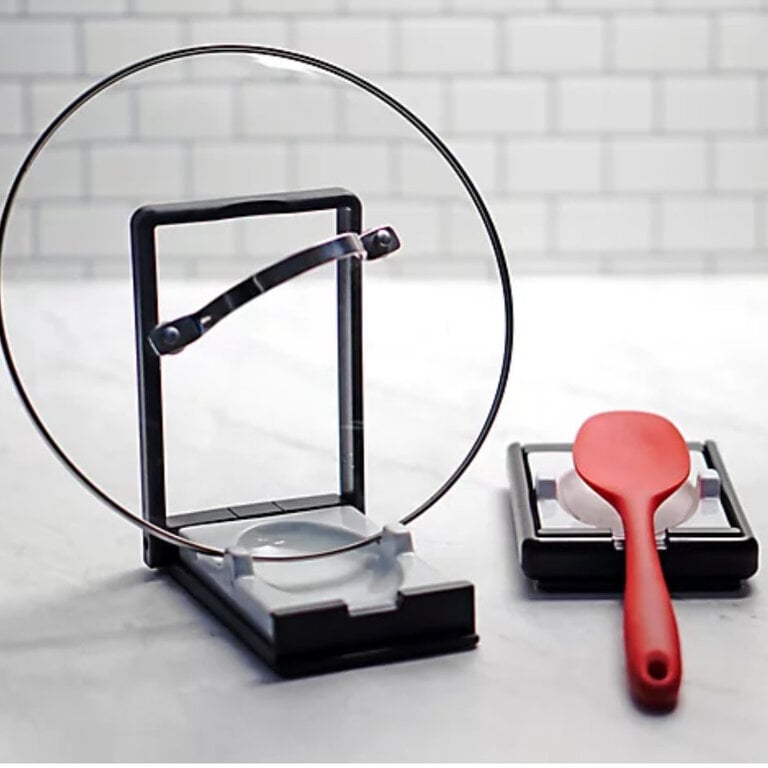 RSVP Twoinone Spoon And Lid Rest