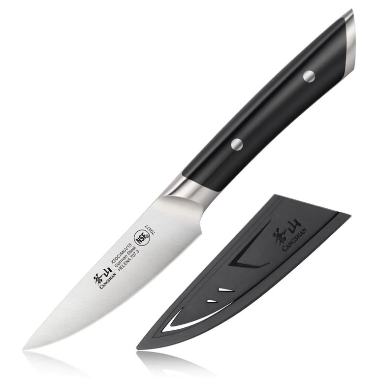 Cangshan Helena  Paring, Knife , Black, 3.5in