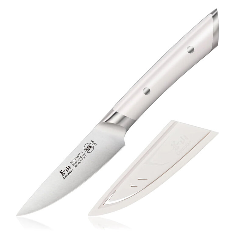 Cangshan Helena  Paring, Knife , White, 3.5in