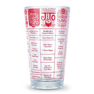 Good Measure Cocktail Recipe Glass Mocktail IA-OLO Good Measure Cocktail Recipe Glass Mocktail IA-OLO