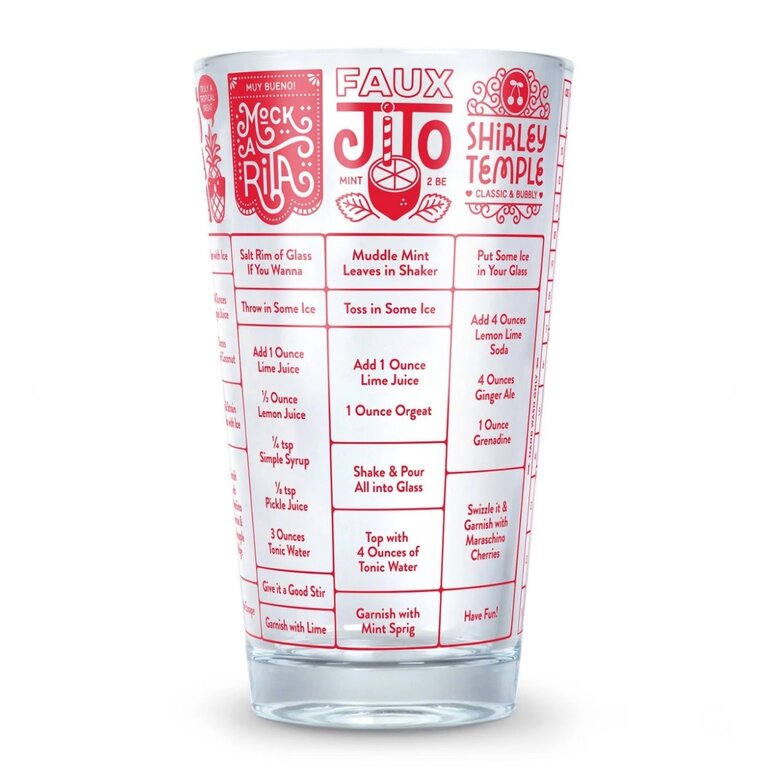 Good Measure Cocktail Recipe Glass Mocktail IA-OLO