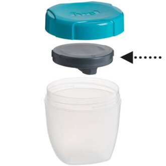 Fuel Cold Snack Container 12 oz DC