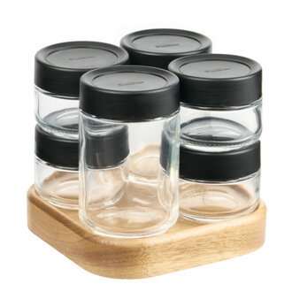6 Bottle Rotating Spice Rack 6 Bottle Rotating Spice Rack