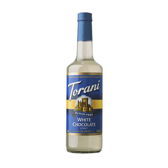 Torani Sugar Free Syrup White Chocolate