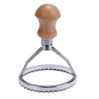 Ravioli Round Stamp 2 in Ravioli Round Stamp 2 in