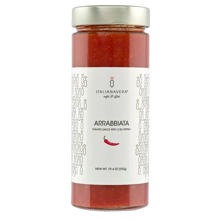 Arrabbiata (chili pepper tomato sauce)