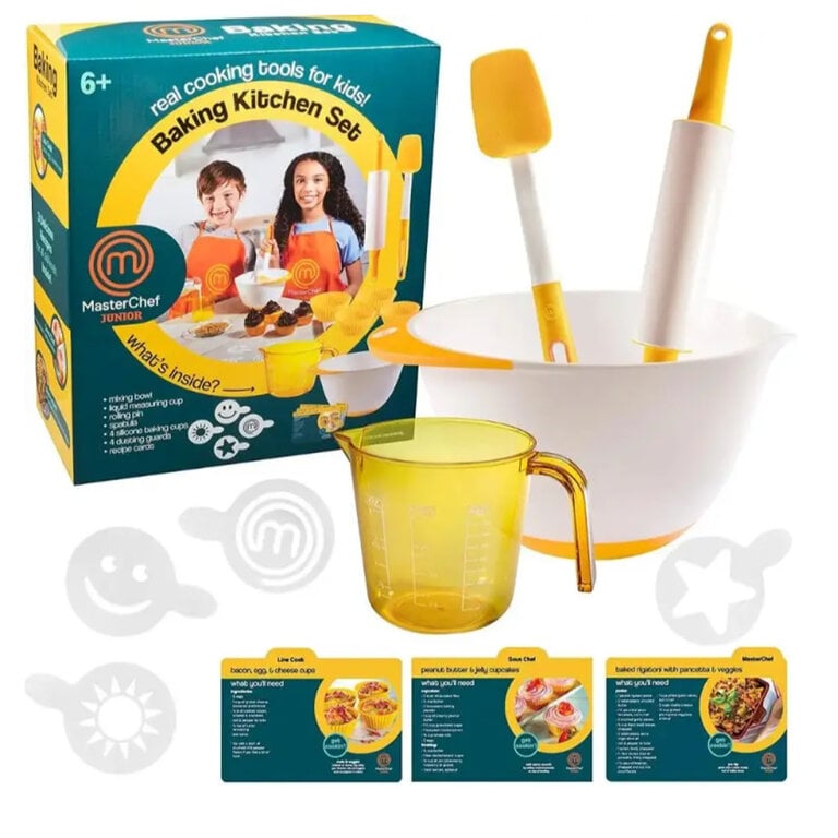 Master Chef Junior Baking Set