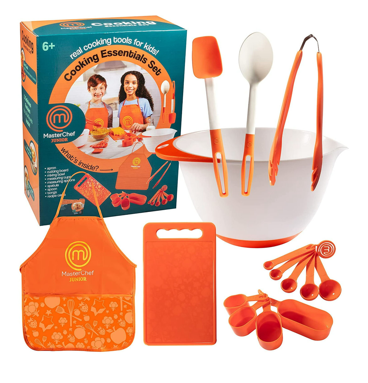 Master Chef Junior Cooking Essentials Set - Creative Kitchen Fargo
