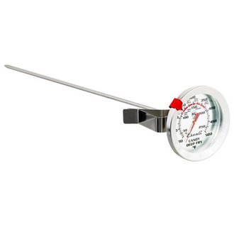 Candy and Deep Fry Thermometer Glass Candy and Deep Fry Thermometer Glass
