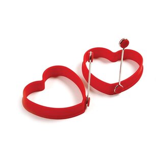 Norpro Heart Pancake/egg Rings, 2 Pc Norpro Heart Pancake/egg Rings, 2 Pc
