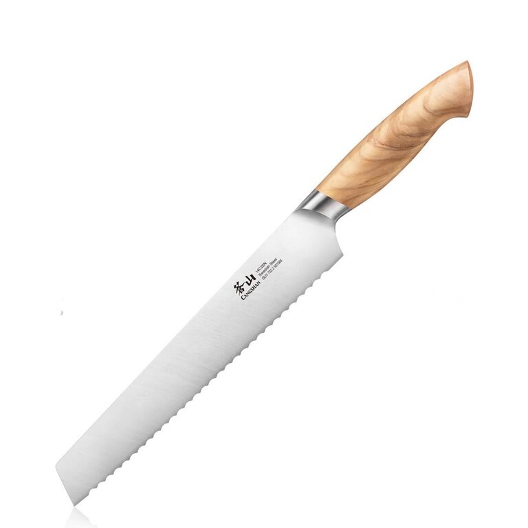 Oliv 8in Bread Knife