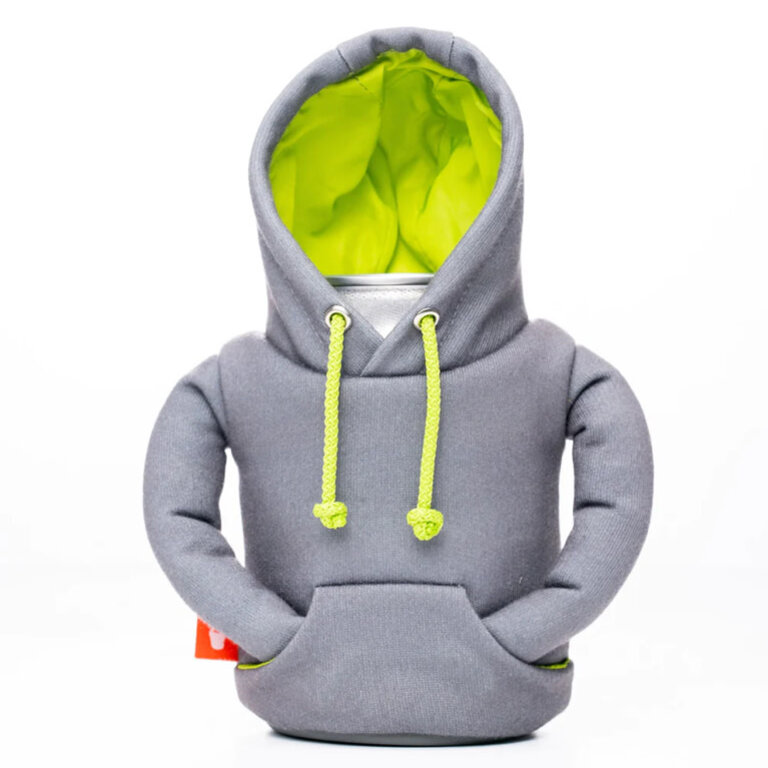Puffin The Hoodie Pewter and Key Lime Pie