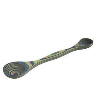Island Bamboo Pakka Wood Pakka Wood Double Measuring Spoon