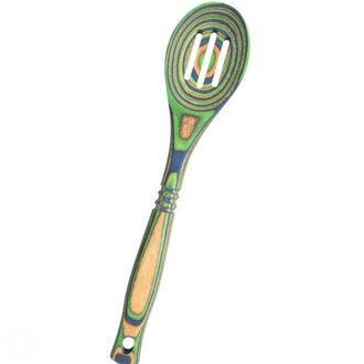 Island Bamboo Pakka Wood Pakka Wood Slotted Spoon Island Bamboo Pakka Wood Pakka Wood Slotted Spoon