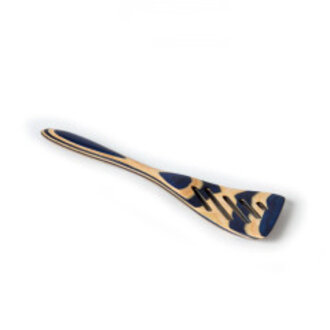 Island Bamboo Pakka Wood Pakka Wood Mini Slotted Spatula Island Bamboo Pakka Wood Pakka Wood Mini Slotted Spatula