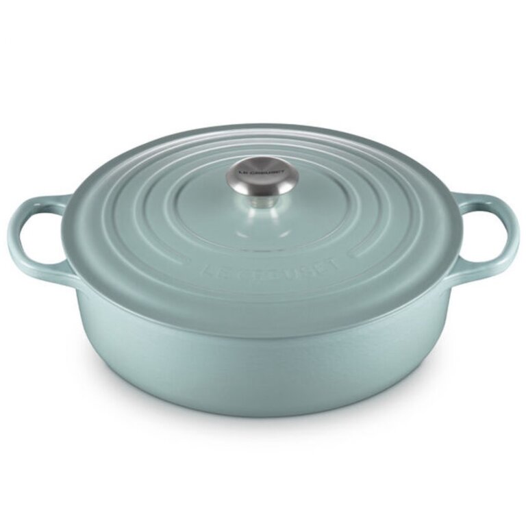 Le Creuset Signature Round Wide Oven 6.75 qt