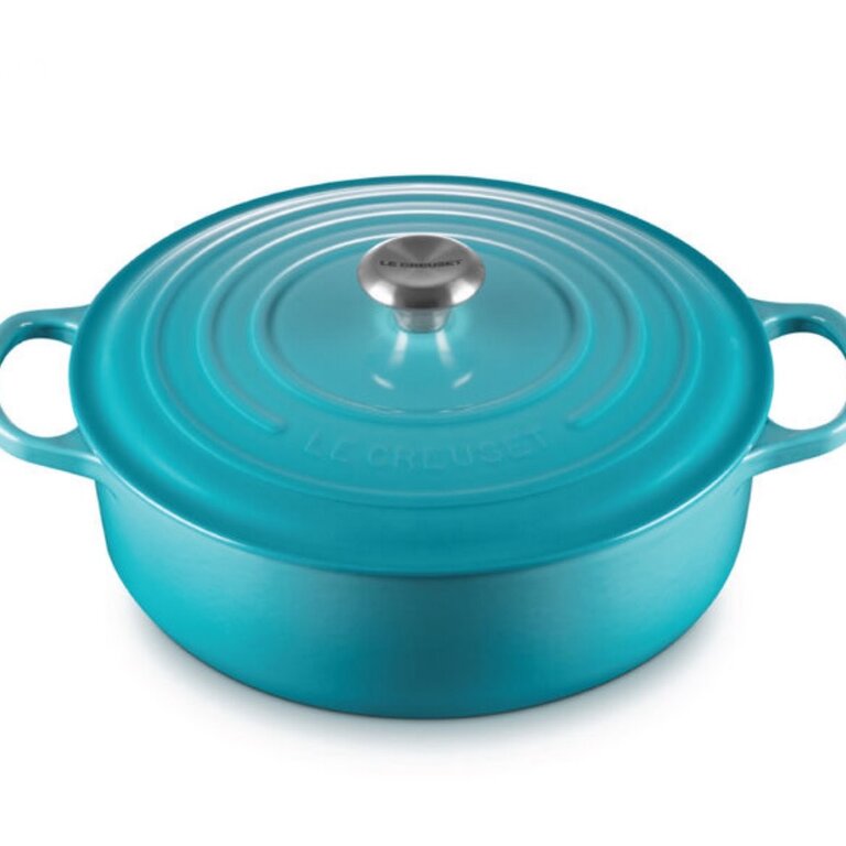 Le Creuset Signature Round Wide Oven 6.75 qt