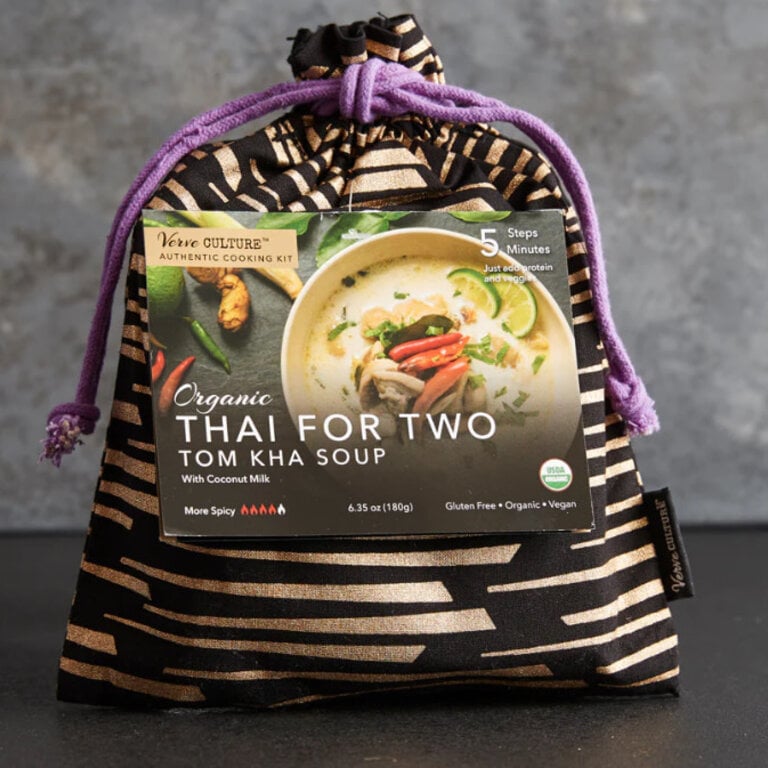 Organic Tom Kha Soup For Two