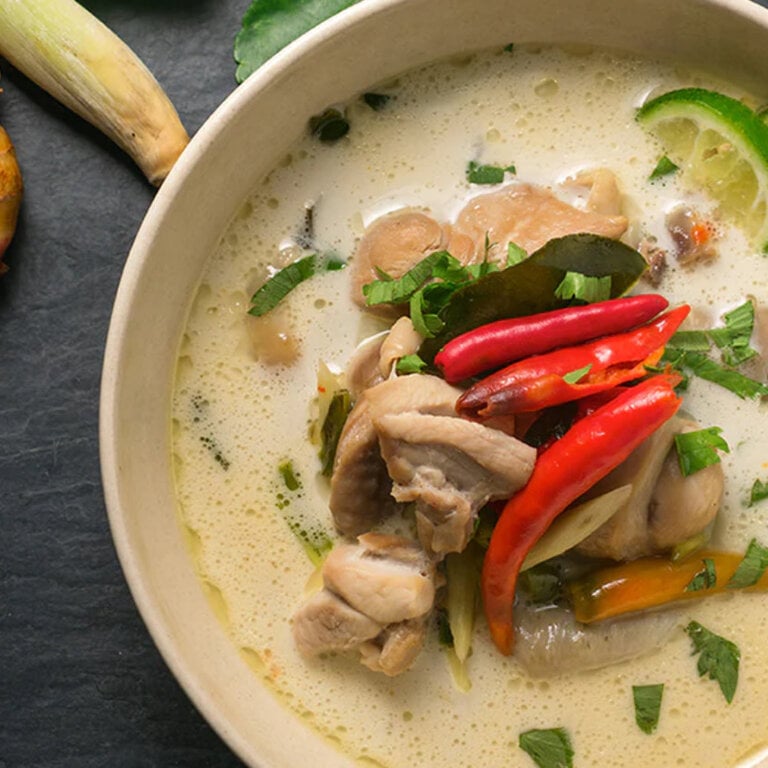 Organic Tom Kha Soup For Two