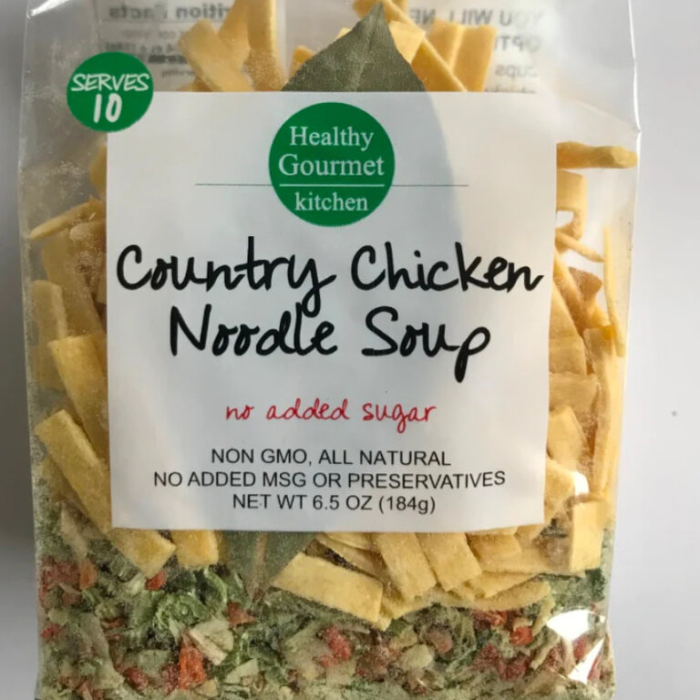 Country Chicken Noodle Soup