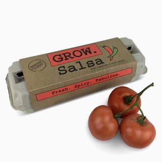 Salsa Garden Seed Grow Kit Salsa Garden Seed Grow Kit