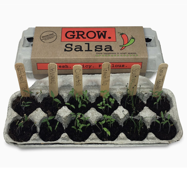 Salsa Garden Seed Grow Kit-OLO