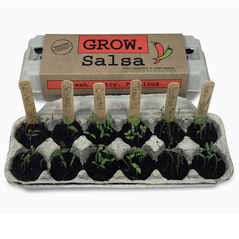 Salsa Garden Seed Grow Kit