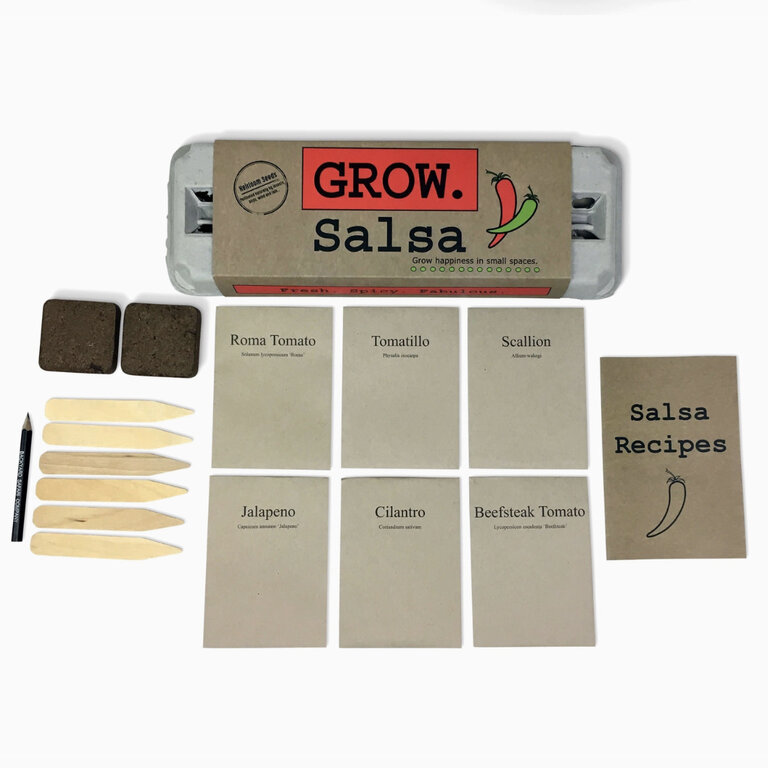 Salsa Garden Seed Grow Kit-OLO