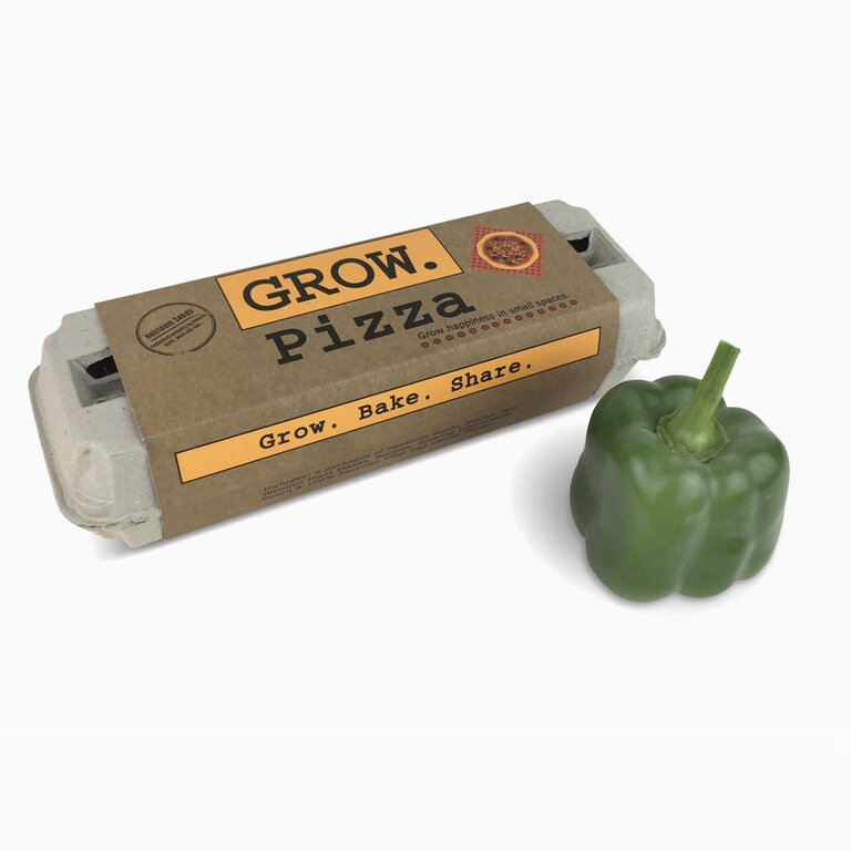 Pizza Garden Seed Grow Kit