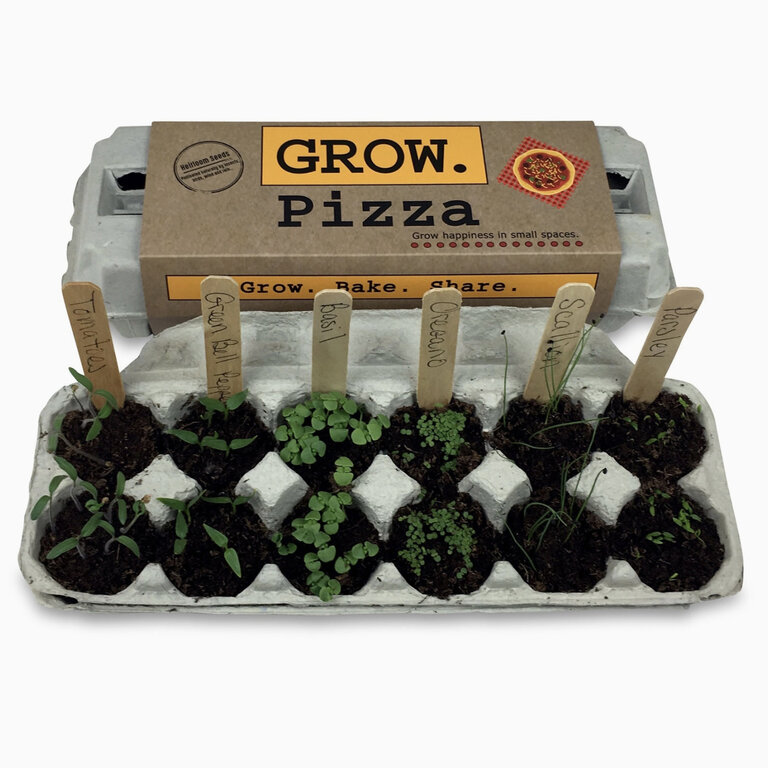Pizza Garden Seed Grow Kit