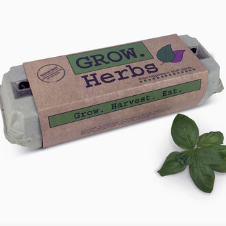 Herb Garden Seed Grow Kit Herb Garden Seed Grow Kit