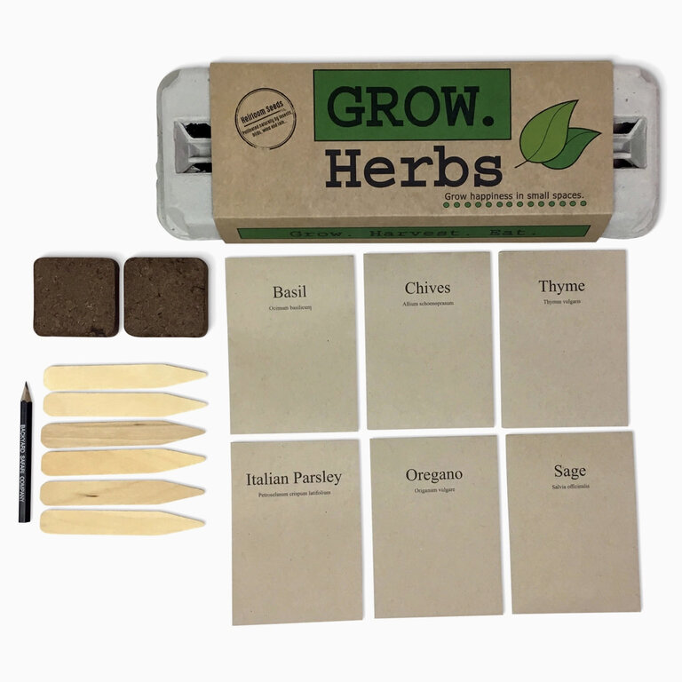 Herb Garden Seed Grow Kit-OLO