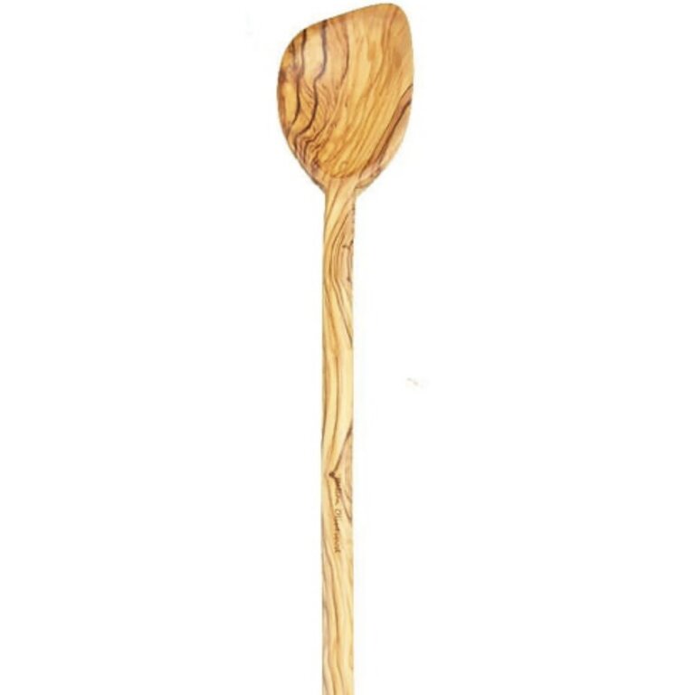 Italian Olivewood Stir Spoon 13in