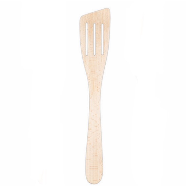 Curved Slotted Spatula 12IN