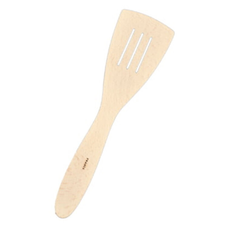 Extra Wide Curved Slotted Spatula 12IN