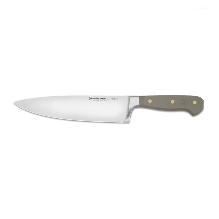 Wusthof Classic Color Chefs Knife 8 in - Gray Oyster