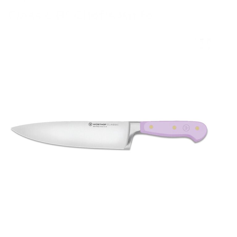 Wusthof Classic Color Chefs Knife 8 in - Purple Yam
