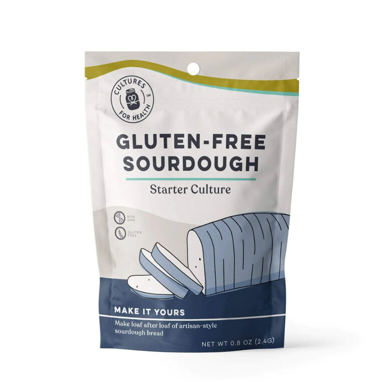 Gluten- Free Sourdough Starter