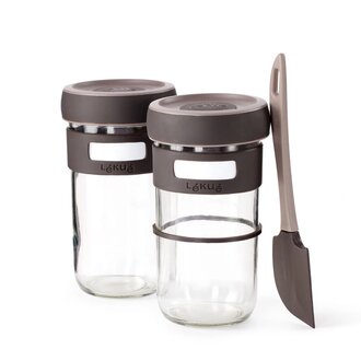 Sourdough Starter Container Set Sourdough Starter Container Set